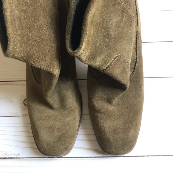 Zara Woman Real Suede booties - Picture 3 of 4